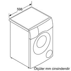 SİEMENS WN54C2A0TR IQ700 10,5 KG ÇAMAŞIR MAKİNESİ