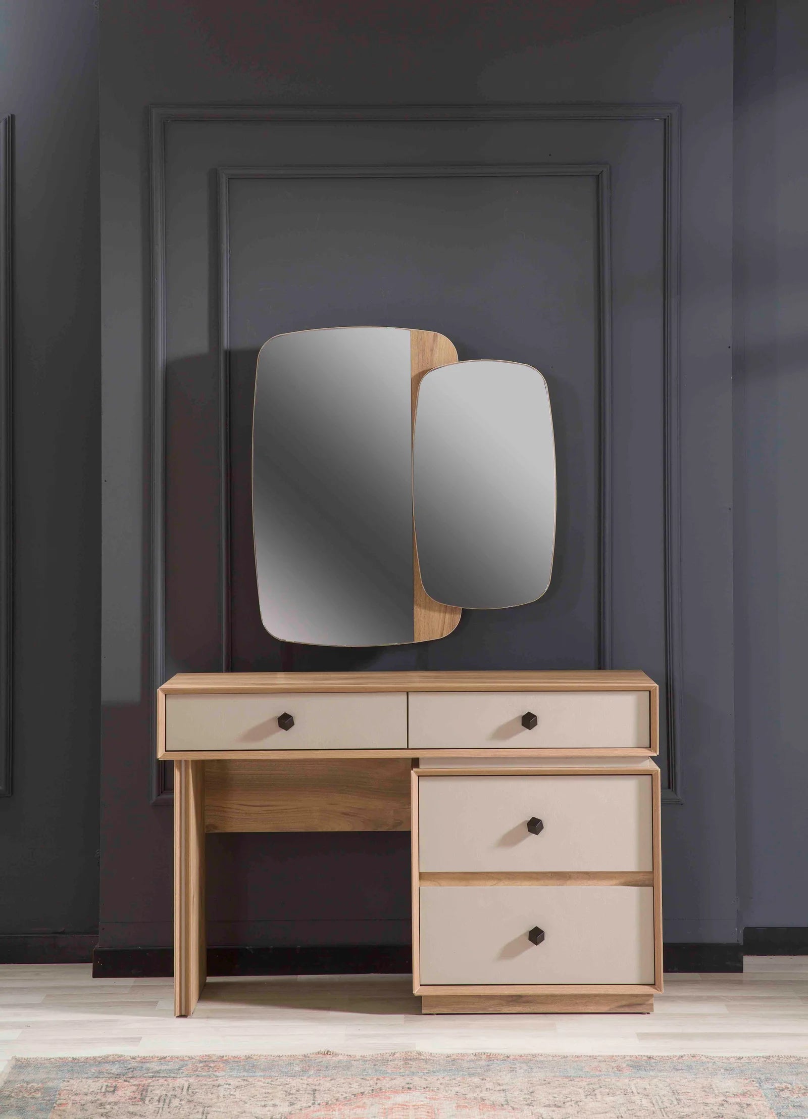 Cube Yatak Odası Takımı (Bazalı)