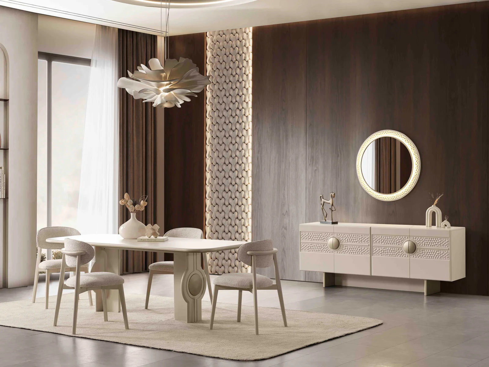 Cornelli Yemek Odası Takımı