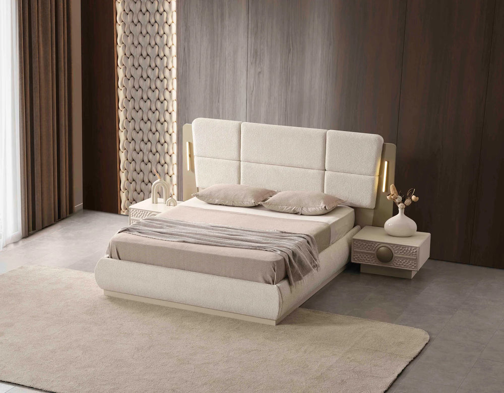 Cornelli Yatak Odası Takımı - modern yatak odası takımı detayı