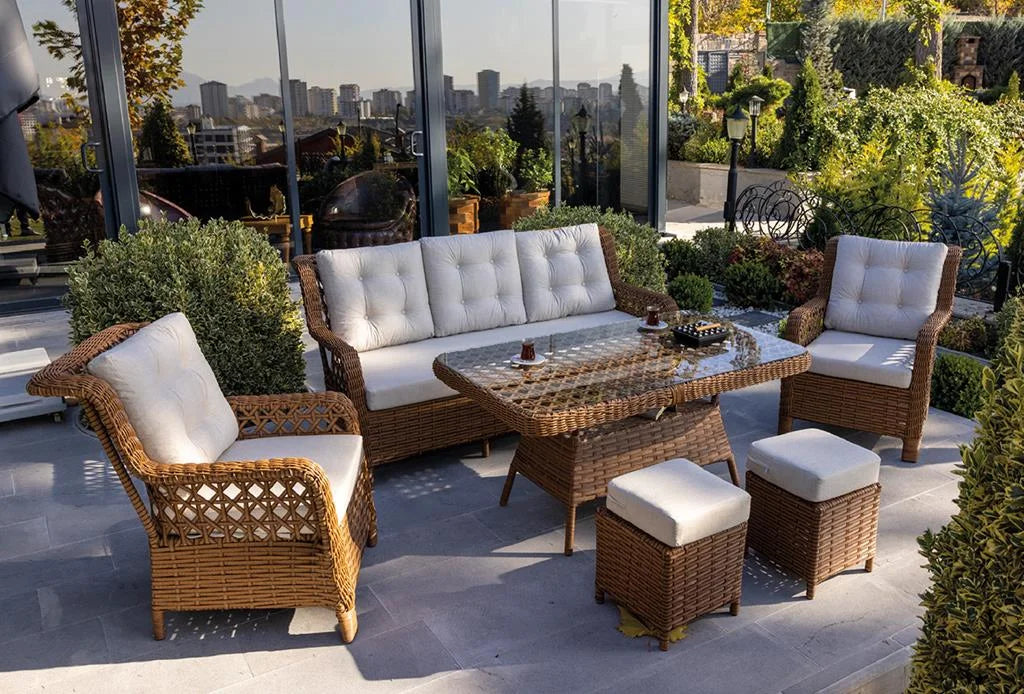 Alia Bahçe Oturma Grubu