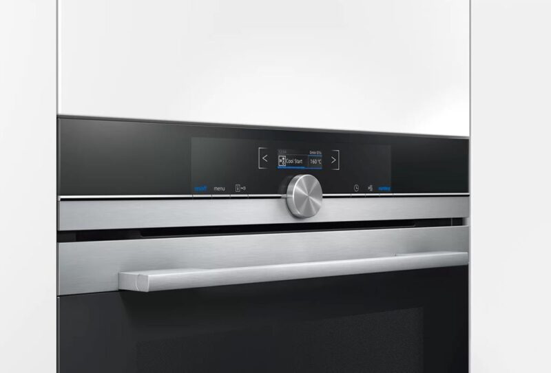 Siemens iQ700 Ankastre Fırın 60 x 60 cm Inox