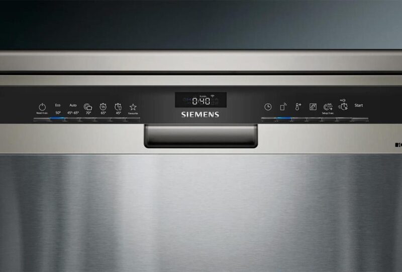 Siemens iQ500 Solo Bulaşık Makinesi 60 cm Gümüş Inox