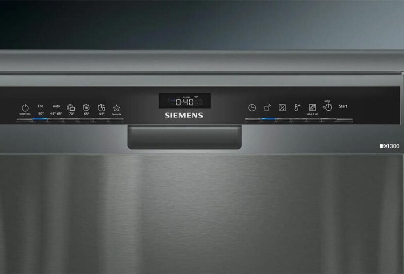 Siemens iQ300 Solo Bulaşık Makinesi 60 cm Black inox