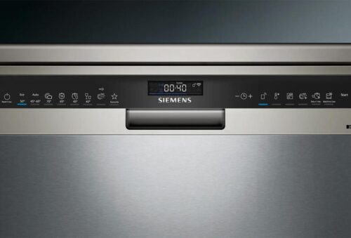 Siemens iQ500 Solo Bulaşık Makinesi 60 cm Gümüş Inox