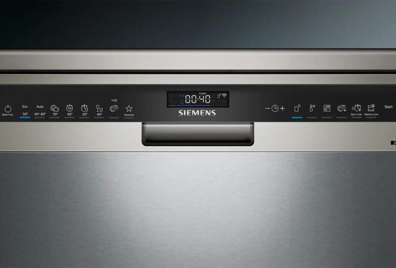 Siemens iQ500 Solo Bulaşık Makinesi 60 cm Gümüş Inox