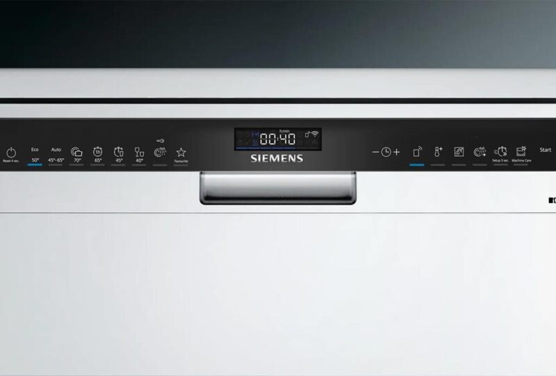 Siemens iQ500 Solo Bulaşık Makinesi 60 cm Beyaz