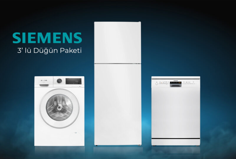 Siemens 3'lü Düğün Paketi